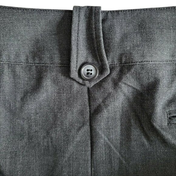 Lane Bryant Wide Leg Dress Pants Size 44 44X32 Pleated Straight Leg High Rise - Picture 4 of 10